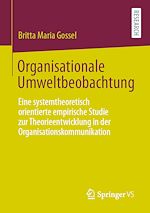 Download this eBook Organisationale Umweltbeobachtung