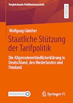 Télécharger le livre :  Staatliche Stützung der Tarifpolitik