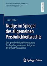 Download this eBook Nudge im Spiegel des allgemeinen Persönlichkeitsrechts