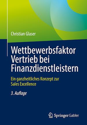 Téléchargez le livre :  Wettbewerbsfaktor Vertrieb bei Finanzdienstleistern