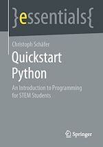 Télécharger le livre :  Quickstart Python