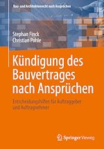 Download this eBook Kündigung des Bauvertrages nach Ansprüchen