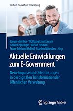Télécharger le livre :  Aktuelle Entwicklungen zum E-Government