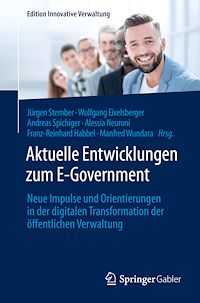 Télécharger le livre :  Aktuelle Entwicklungen zum E-Government