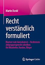 Télécharger le livre :  Recht verständlich formuliert