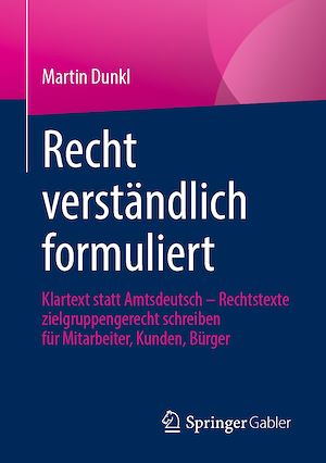 Download the eBook: Recht verständlich formuliert
