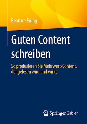 Téléchargez le livre :  Guten Content schreiben