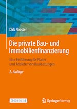 Download this eBook Die private Bau- und Immobilienfinanzierung