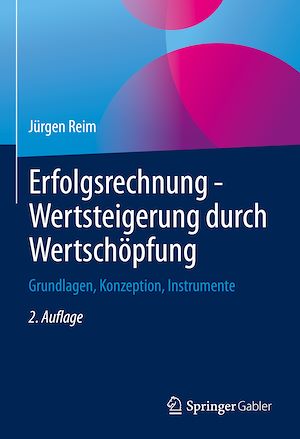 Télécharger le livre :  Erfolgsrechnung - Wertsteigerung durch Wertschöpfung