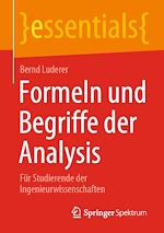 Download this eBook Formeln und Begriffe der Analysis
