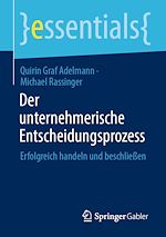 Télécharger le livre :  Der unternehmerische Entscheidungsprozess