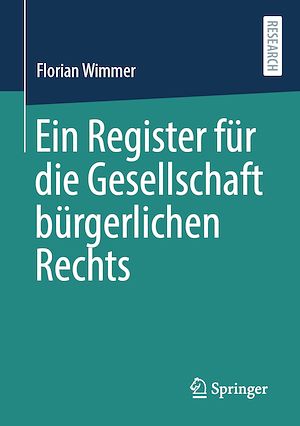 Téléchargez le livre :  Ein Register für die Gesellschaft bürgerlichen Rechts