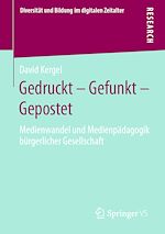 Télécharger le livre :  Gedruckt – Gefunkt – Gepostet