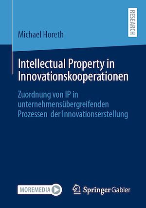 Téléchargez le livre :  Intellectual Property in Innovationskooperationen
