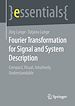 Télécharger le livre :  Fourier Transformation for Signal and System Description