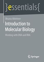 Télécharger le livre :  Introduction to Molecular Biology