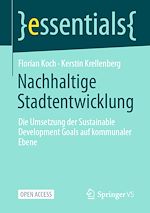Télécharger le livre :  Nachhaltige Stadtentwicklung