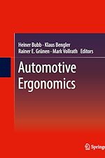 Télécharger le livre :  Automotive Ergonomics