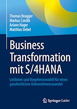Télécharger le livre :  Business Transformation mit S/4HANA