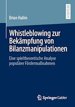 Download this eBook Whistleblowing zur Bekämpfung von Bilanzmanipulationen