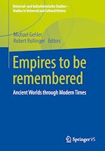 Télécharger le livre :  Empires to be remembered