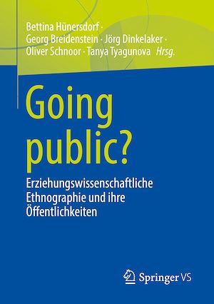 Téléchargez le livre :  Going public?