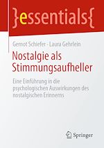 Télécharger le livre :  Nostalgie als Stimmungsaufheller