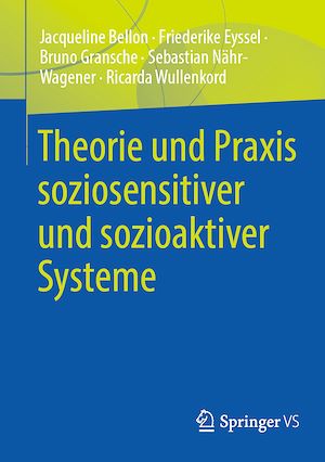 Téléchargez le livre :  Theorie und Praxis soziosensitiver und sozioaktiver Systeme