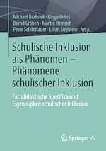 Download this eBook Schulische Inklusion als Phänomen – Phänomene schulischer Inklusion