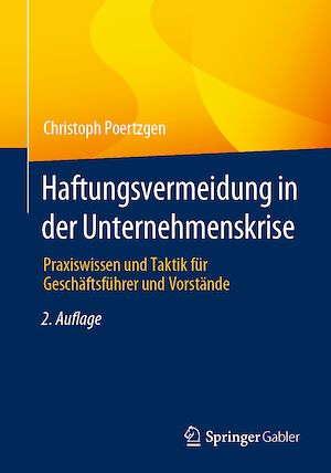 Téléchargez le livre :  Haftungsvermeidung in der Unternehmenskrise