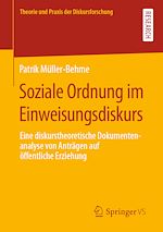 Download this eBook Soziale Ordnung im Einweisungsdiskurs