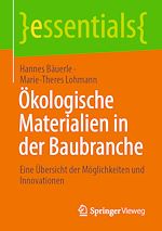 Download this eBook Ökologische Materialien in der Baubranche