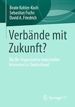 Télécharger le livre :  Verbände mit Zukunft?