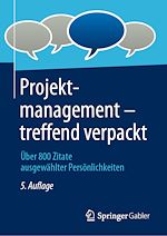 Télécharger le livre :  Projektmanagement – treffend verpackt