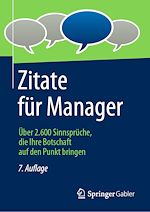 Télécharger le livre :  Zitate für Manager