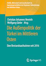 Download this eBook Die Außenpolitik der Türkei im Mittleren Osten