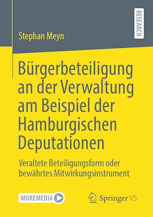 Download the eBook: Bürgerbeteiligung an der Verwaltung am Beispiel der Hamburgischen Deputationen