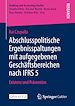 Télécharger le livre :  Abschlusspolitische Ergebnisspaltungen mit aufgegebenen Geschäftsbereichen nach IFRS 5