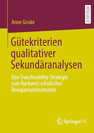 Download the eBook: Gütekriterien qualitativer Sekundäranalysen