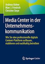 Télécharger le livre :  Media Center in der Unternehmenskommunikation