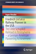 Télécharger le livre :  Friedrich List as a Railway Pioneer in the USA