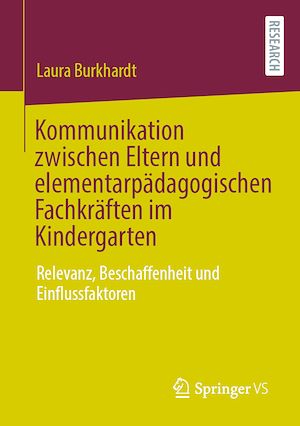 Download the eBook: Kommunikation zwischen Eltern und elementarpädagogischen Fachkräften im Kindergarten