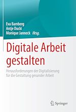 Télécharger le livre :  Digitale Arbeit gestalten