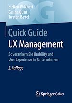 Télécharger le livre :  Quick Guide UX Management
