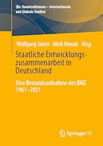 Télécharger le livre :  Staatliche Entwicklungszusammenarbeit in Deutschland