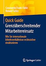 Télécharger le livre :  Quick Guide Grenzüberschreitender Mitarbeitereinsatz