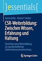 Télécharger le livre :  CSR-Weiterbildung: Zwischen Wissen, Erfahrung und Haltung
