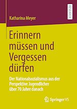 Download this eBook Erinnern müssen und Vergessen dürfen