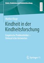 Télécharger le livre :  Kindheit in der Kindheitsforschung