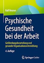 Télécharger le livre :  Psychische Gesundheit bei der Arbeit